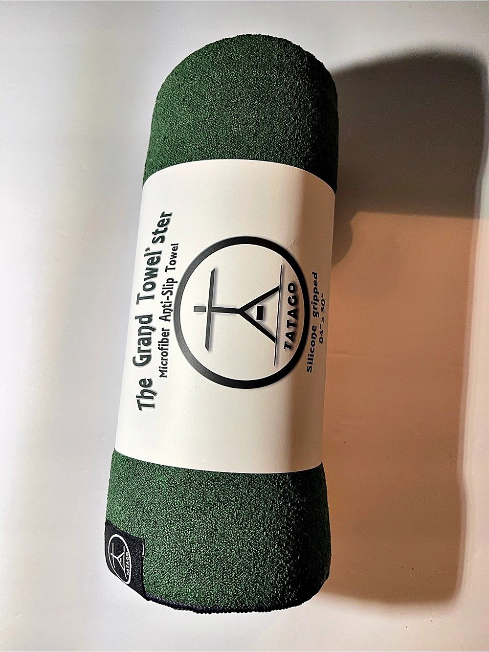 Yoga Towel Non Slip Gripped. Hot Yoga Towel with Silicone Grip by Tatago